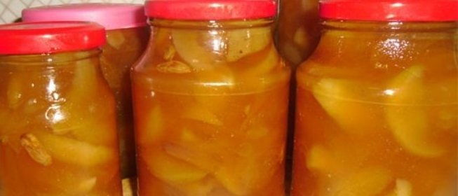 Варенье из персиков без косточек