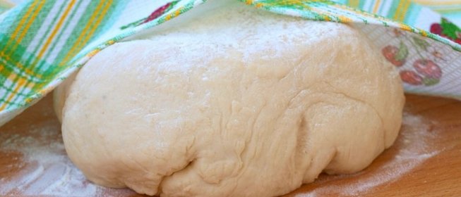 Тесто для пиццы в хлебопечке