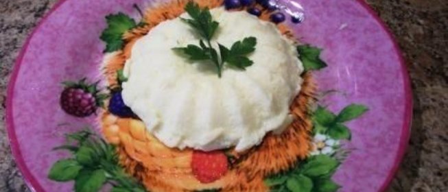 Детский омлет на пару