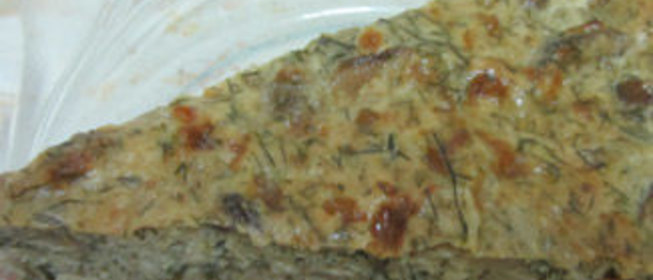 Запеканка из грибов и творога