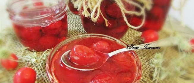 Варенье из кизила