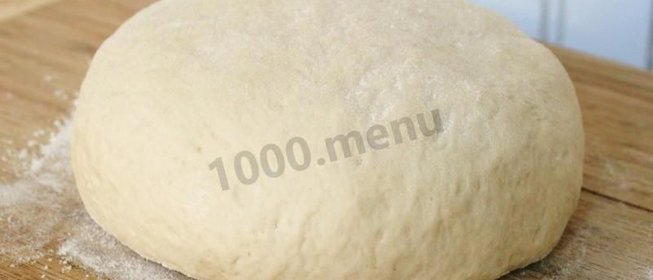 Тесто для супер пиццы