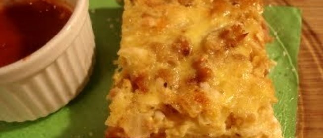 Запеканка из капусты