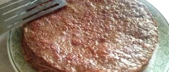 Печеночные блинчики