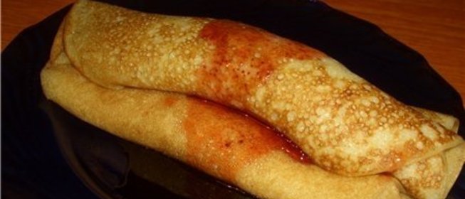 Блины Жирно, пьяно