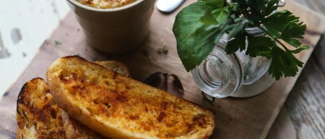 Запеканка из артишоков