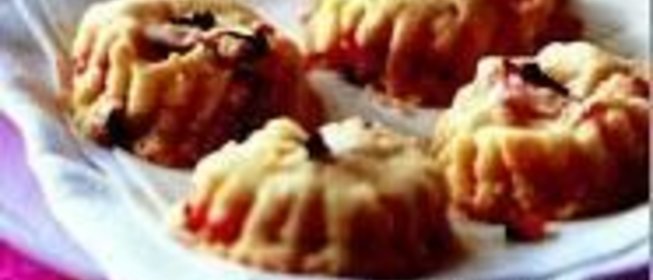 Песочное печенье с нектаринами