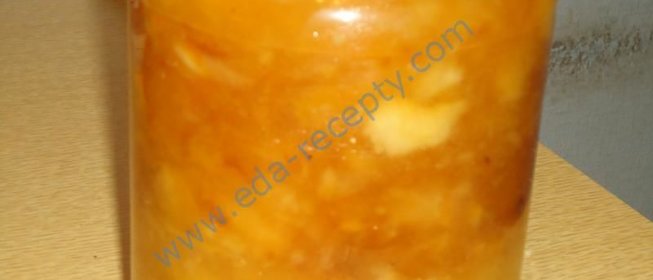 Варенье из яблок дольками