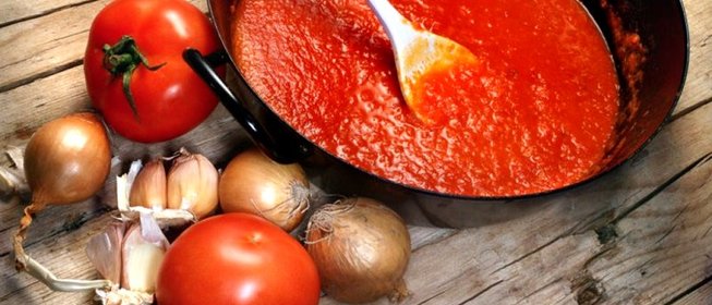 Томатный соус для пиццы