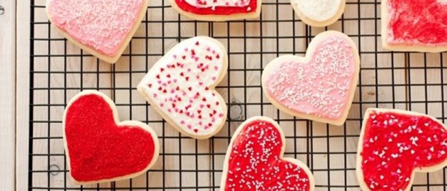 Печенье Сердце