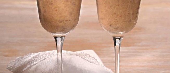 Черничный коктейль