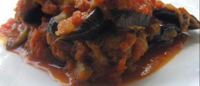 Запеканка из баклажанов под итальянским соусом
