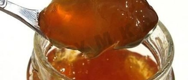 Варенье розовое с апельсином