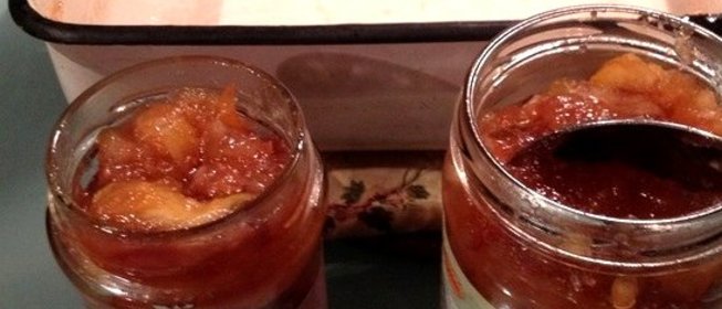 Варенье из яблок в духовке