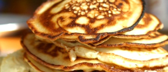 Пфанкухен (Немецкие блины)