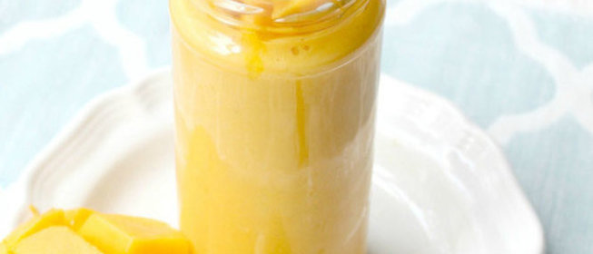Манго-банановый смузи