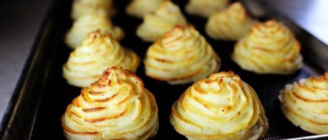 Картофель Герцогиня