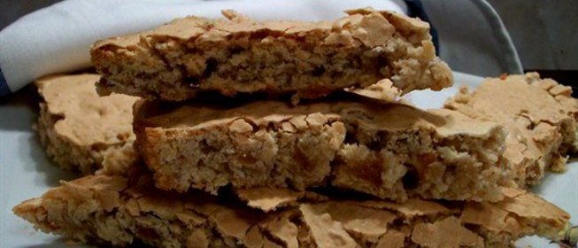 Печенье из грецких орехов