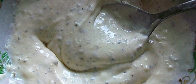 Соус для курицы из майонеза
