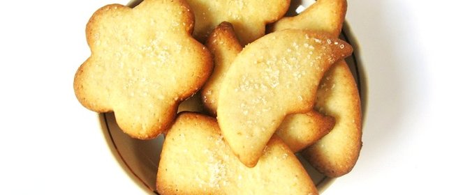 Простое печенье к чаю 