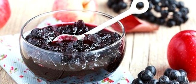 Варенье из черноплодки