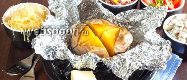 «Крошка-картошка» запечённая в духовке