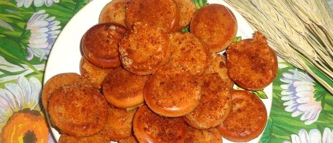 Сушки с рыбной начинкой