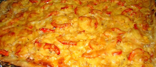 Пицца быстрого приготовления