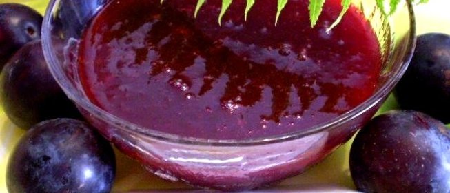 Джем из слив