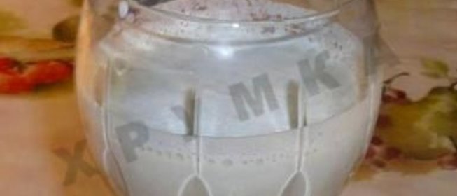 Белый русский коктейль