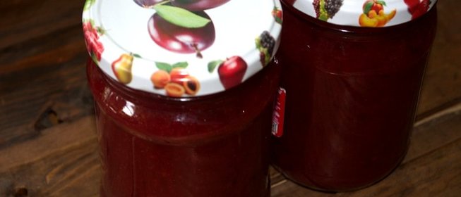 Сливовый джем на зиму