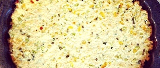 Запеканка с курицей и овощами