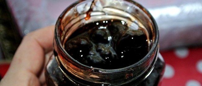 Варенье из замороженной клюквы