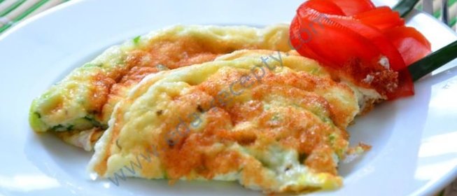 Белковый омлет