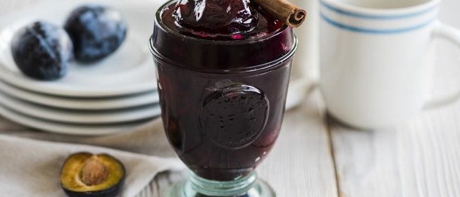 Варенье из сливы без косточек