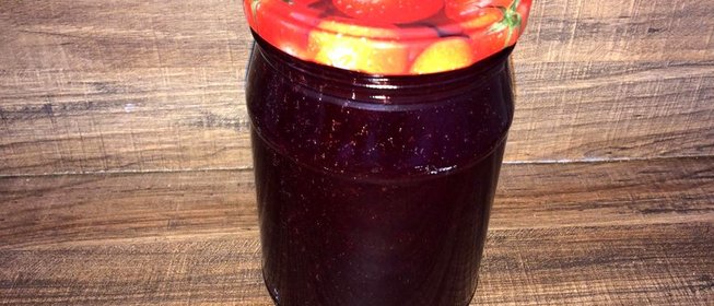 Варенье из сливы