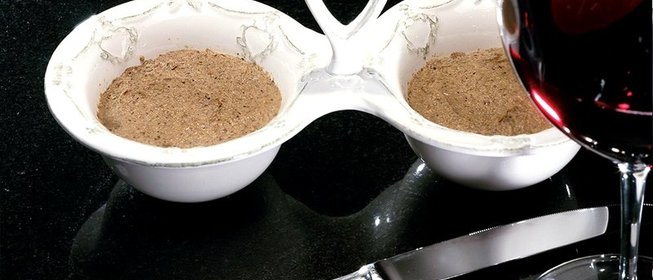 Грибной паштет