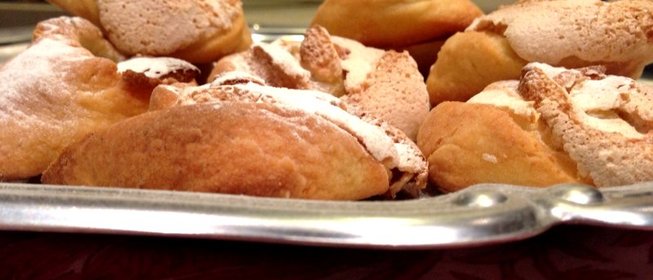 Творожное печенье с меренгой