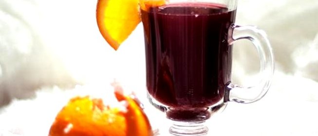 Фруктовый глинтвейн