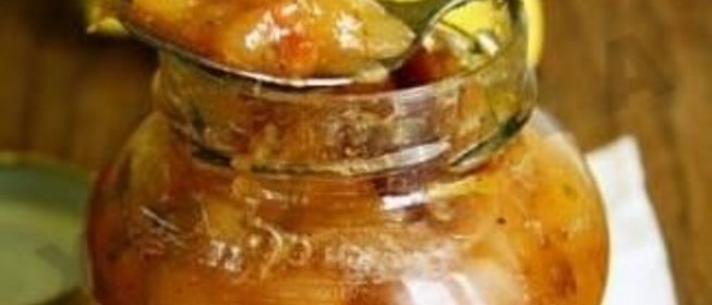 Джем из груш на зиму