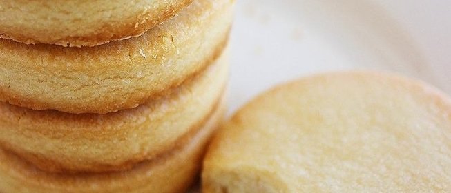 Печенье в духовке