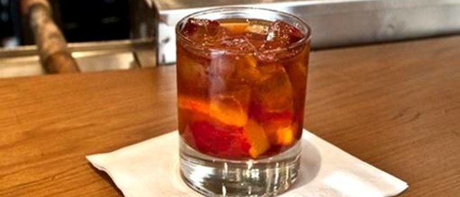 Классический старомодный коктейль