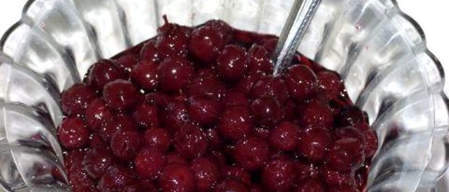 Варенье из черемухи