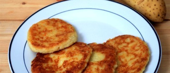 Картофельные оладьи