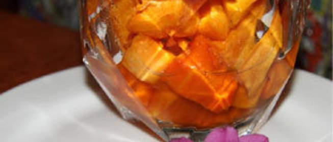 Лимонно-карамельная тыква