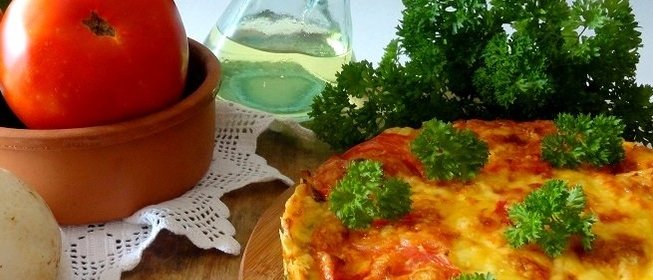 Кабачковая пицца