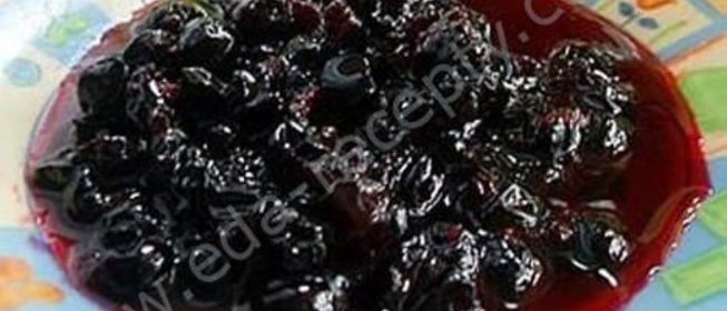 Смородиновое варенье из черной смородины на зиму