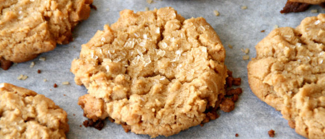 Печенье из арахисовой пасты без муки