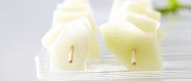 Замороженная дыня Мохито