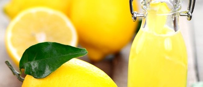 Компот из лимонов